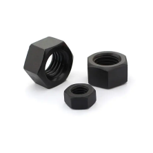 Din934 Hex Nuts Oxit đen