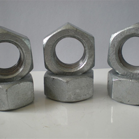 DIN 934 Hex Nut Loại 8 với HDG M30